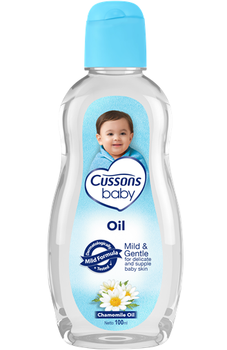 Cussons Baby Oil Mild & Gentle 200ml
